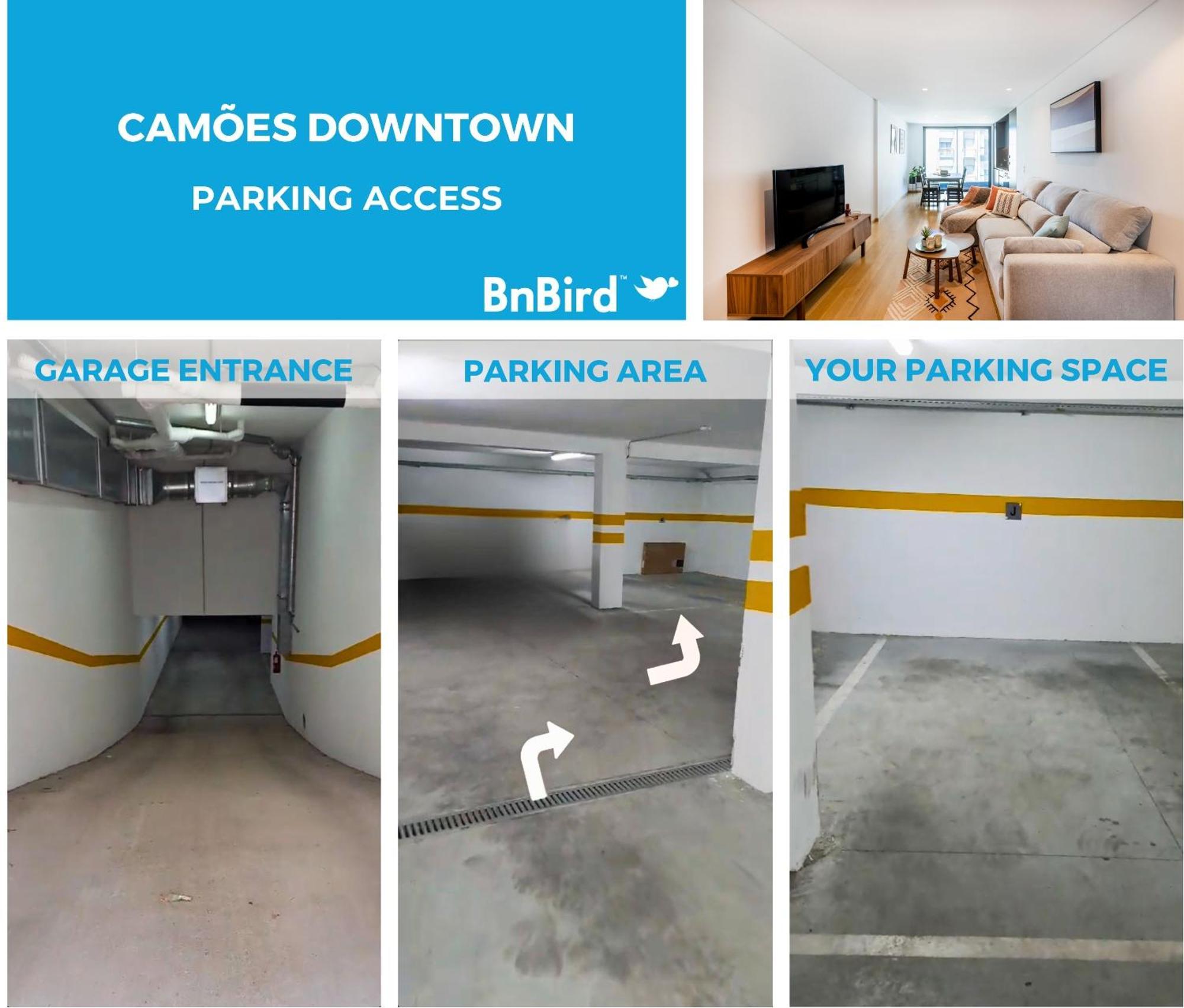 Camoes Downtown With Parking Apartment Porto Exterior photo